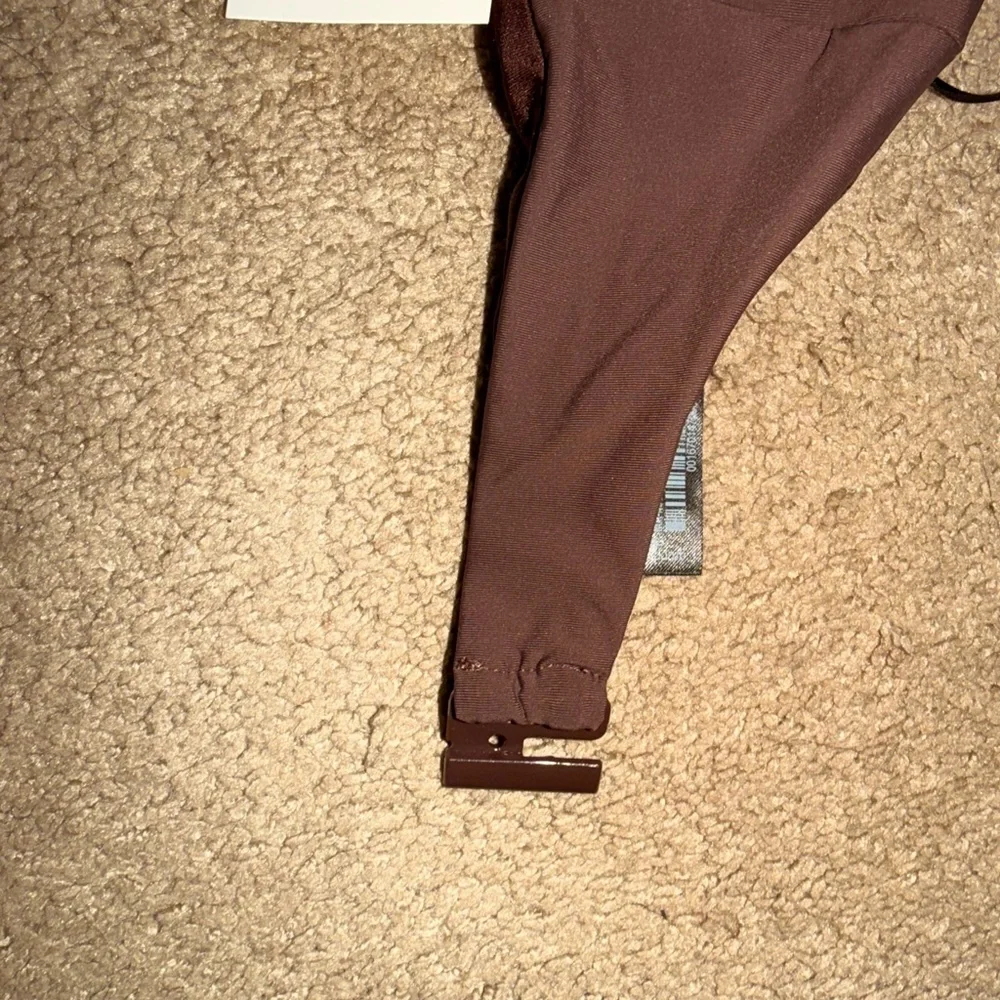 Zara Chocolate Bikini Set (Top size Large, Bottom size medium) - Picture 6 of 11